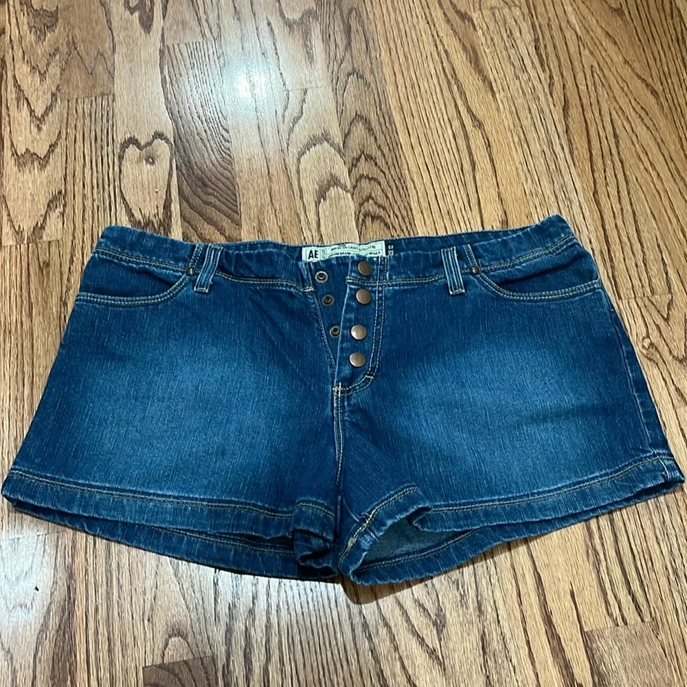 AE button fly jean shorts ❌SOLD❌ - Picture 1 of 5